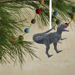 Hallmark Allosaurus Jurassic World‎ Dinosaur Christmas Tree Ornament 2022 New